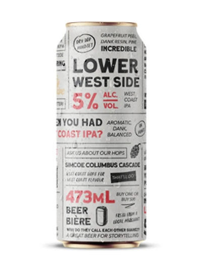 Lower West Side West Coast IPA