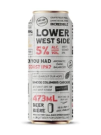 Lower West Side West Coast IPA