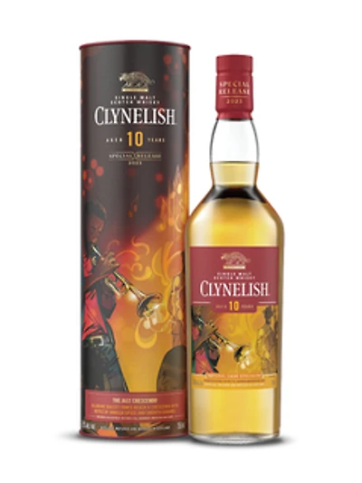 Clynelish 10 Year Old Whisky