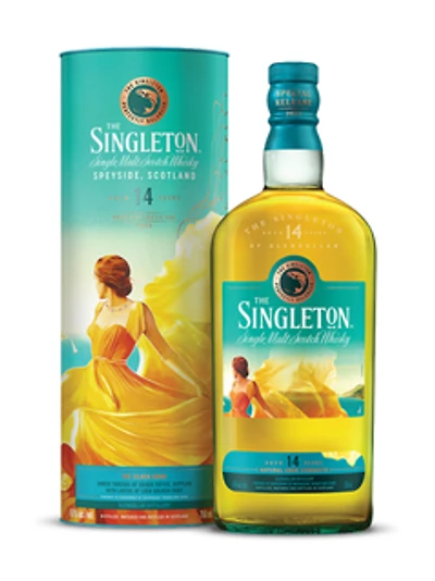 The Singleton of Glendullan 14 Year Old Whisky