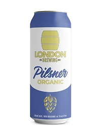 London Brewing Organic Pilsner