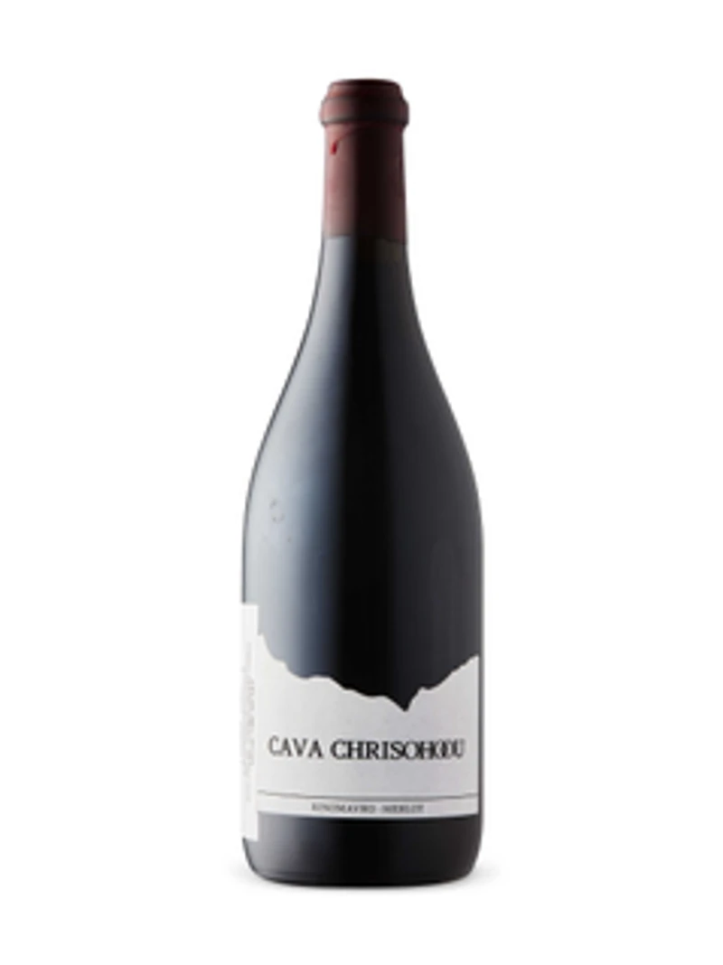 Cava Chrisohoou Red Blend PGI 2012