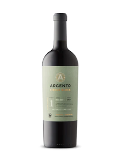 Argento Single Block 1 Malbec 2021