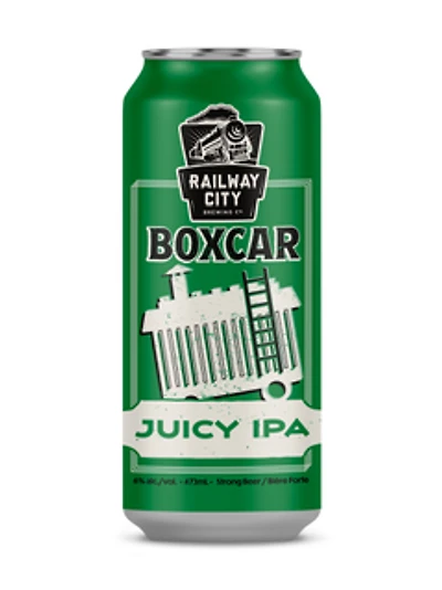 Railway City Boxcar Juicy IPA