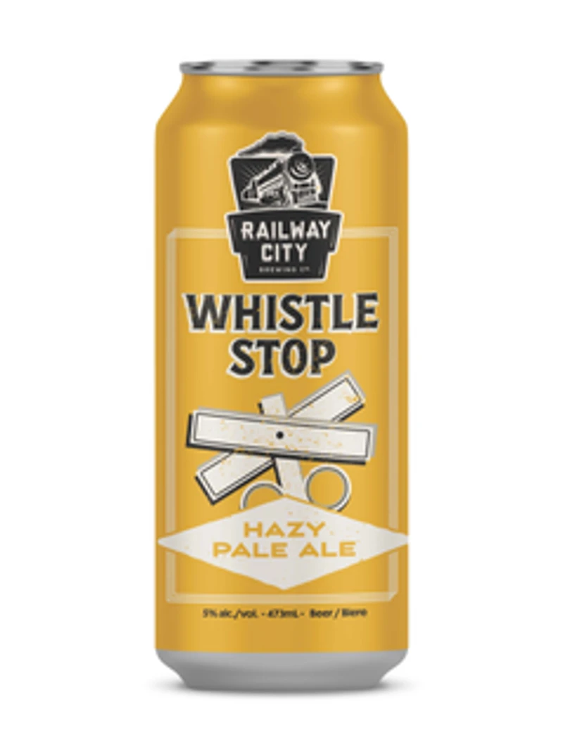 Railway City Whistle Stop Hazy Pale Ale