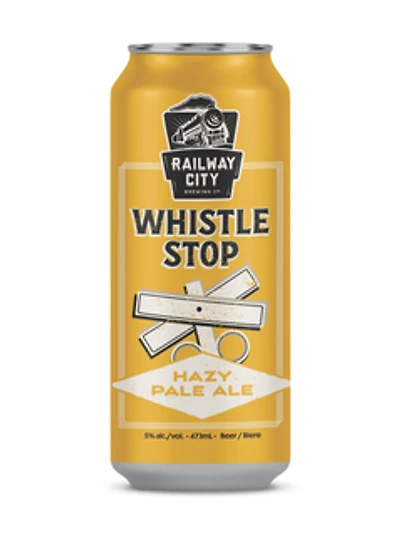 Railway City Whistle Stop Hazy Pale Ale
