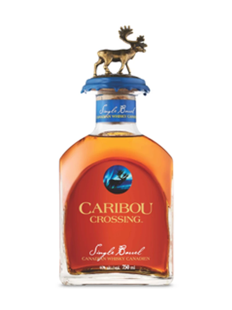 Caribou Crossing Single Barrel Canadian Whisky