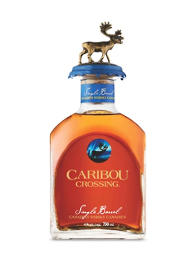Caribou Crossing Single Barrel Canadian Whisky