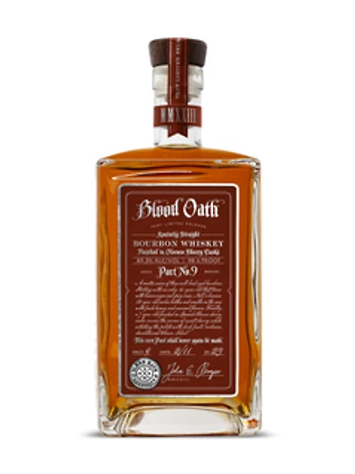 Blood Oath Pact 9 Whiskey