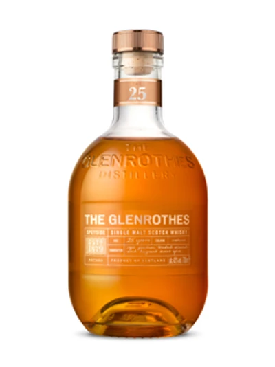 The Glenrothes 25 Year Old Whisky