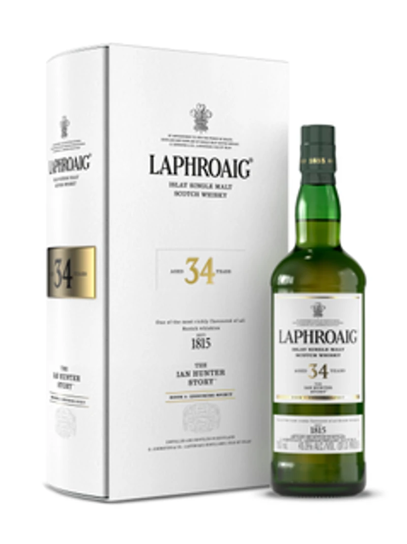 Laphroaig 34 Year Old Ian Hunter 2023 Chapter 5