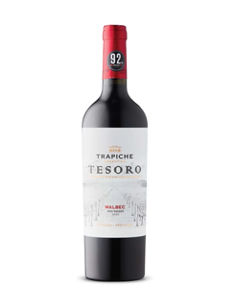 Trapiche Tesoro Malbec 2022