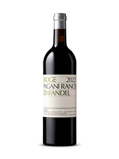 Ridge Pagani Ranch Zinfandel 2021