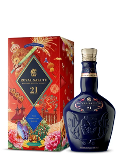 Royal Salute 21 Year Old LNY Edition 2025