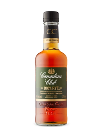 Canadian Club 100% Rye Whisky