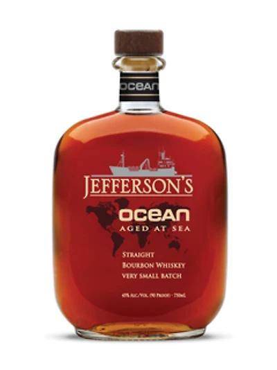 Jefferson's Ocean Aged at Sea Bourbon