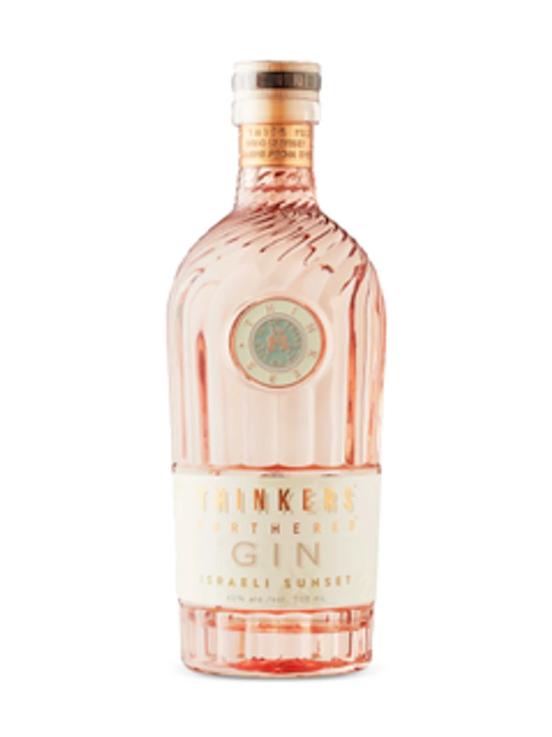 Thinkers Furthered Israeli Sunset Gin Kosher
