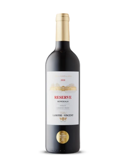 Château Lamothe-Vincent Réserve Merlot/Cabernet Franc 2020