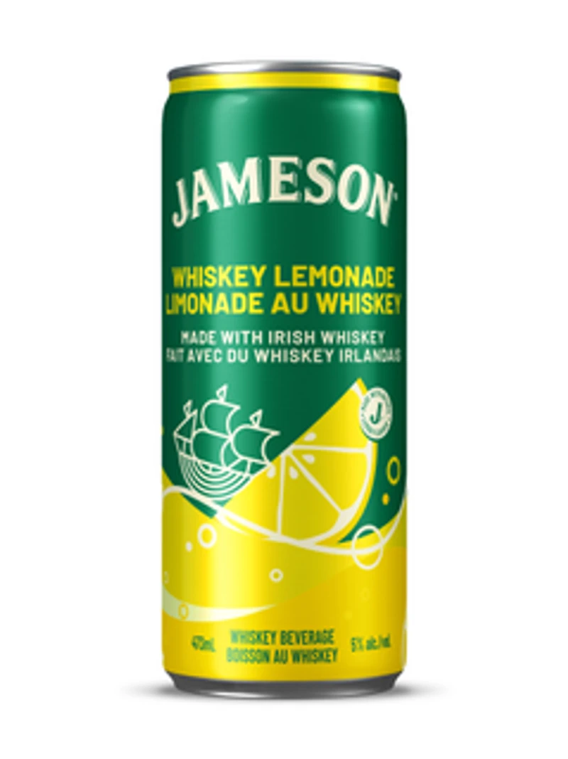 Jameson Whiskey Lemonade