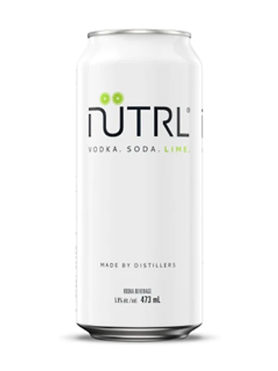 Nutrl Vodka Soda Lime