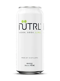 Nutrl Vodka Soda Lime