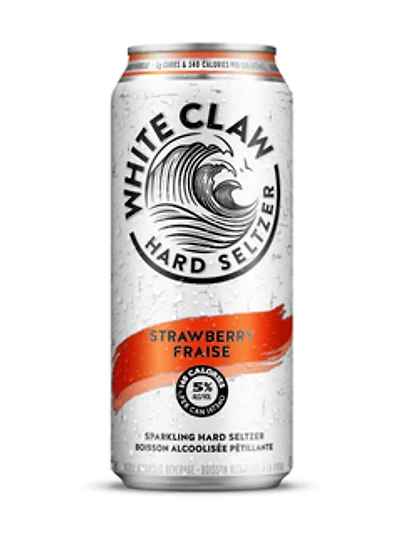 White Claw Strawberry