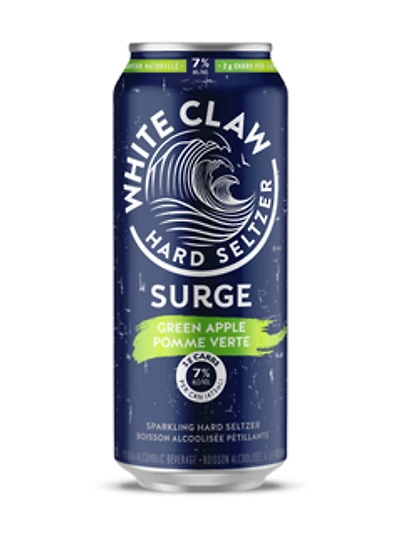 White Claw Surge Green Apple