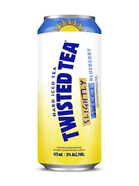 Twisted Tea Slightly Sweet Blueberry