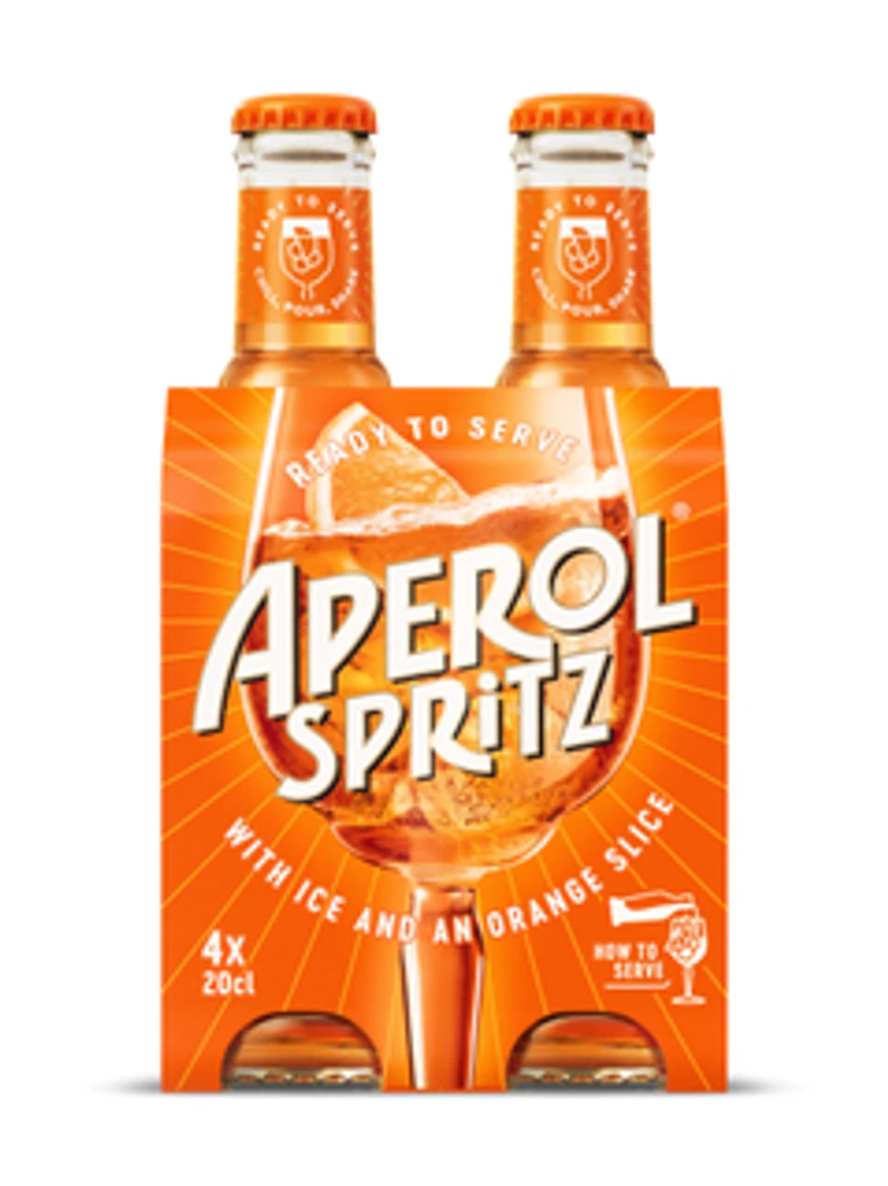 Aperol Spritz Ready To Serve