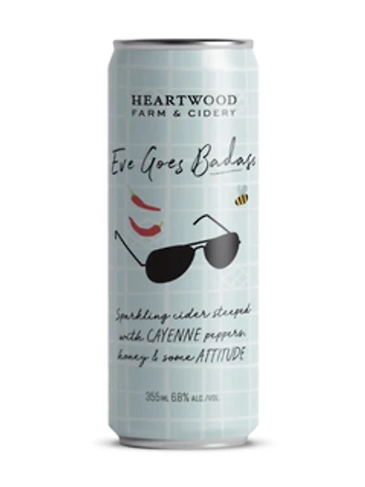 Heartwood Farm Eve Goes Badass Sparkling Cider