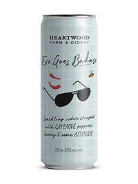 Heartwood Farm Eve Goes Badass Sparkling Cider