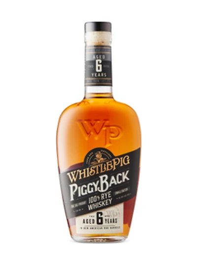 WhistlePig Piggyback Rye Whiskey