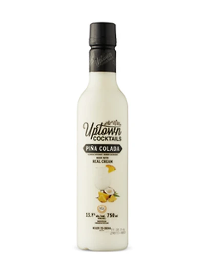 Uptown Cocktails Pina Colada Wine Beverage