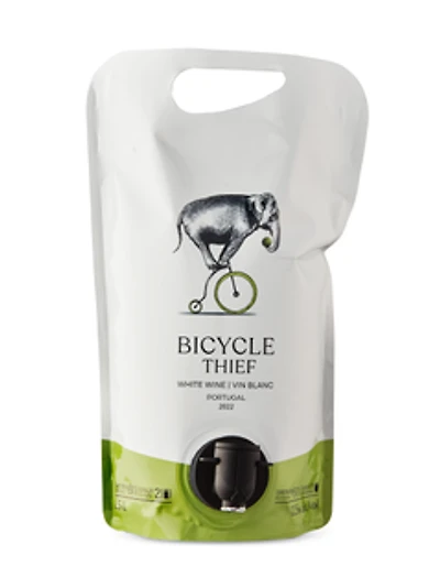 Bicycle Thief Pouch Portugal White