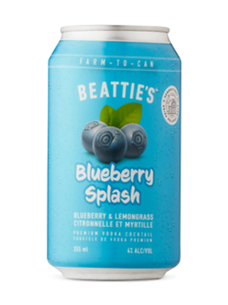 Beattie's Blueberry Splash