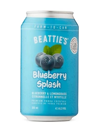 Beattie's Blueberry Splash
