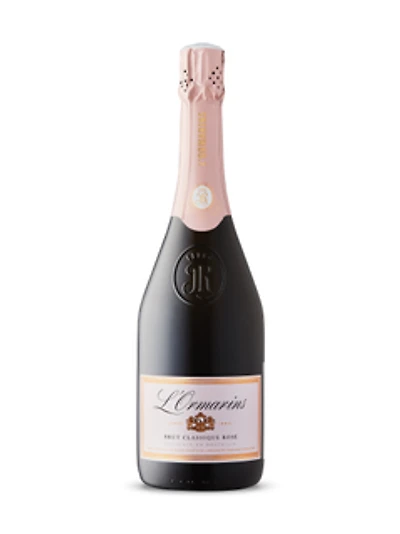 L'Ormarins Cap Classique Brut Rosé Sparkling