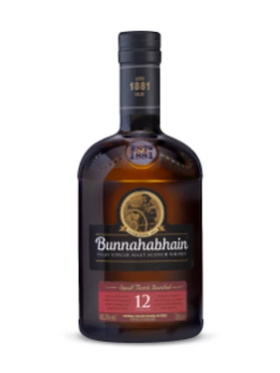Bunnahabhain 12-Year-Old Islay Single Malt Scotch Whisky