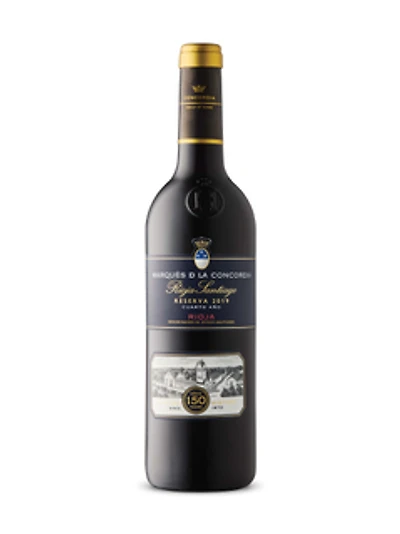 Marqués de la Concordia Rioja-Santiago Reserva 2019