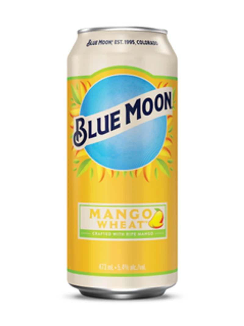 Blue Moon Mango Wheat