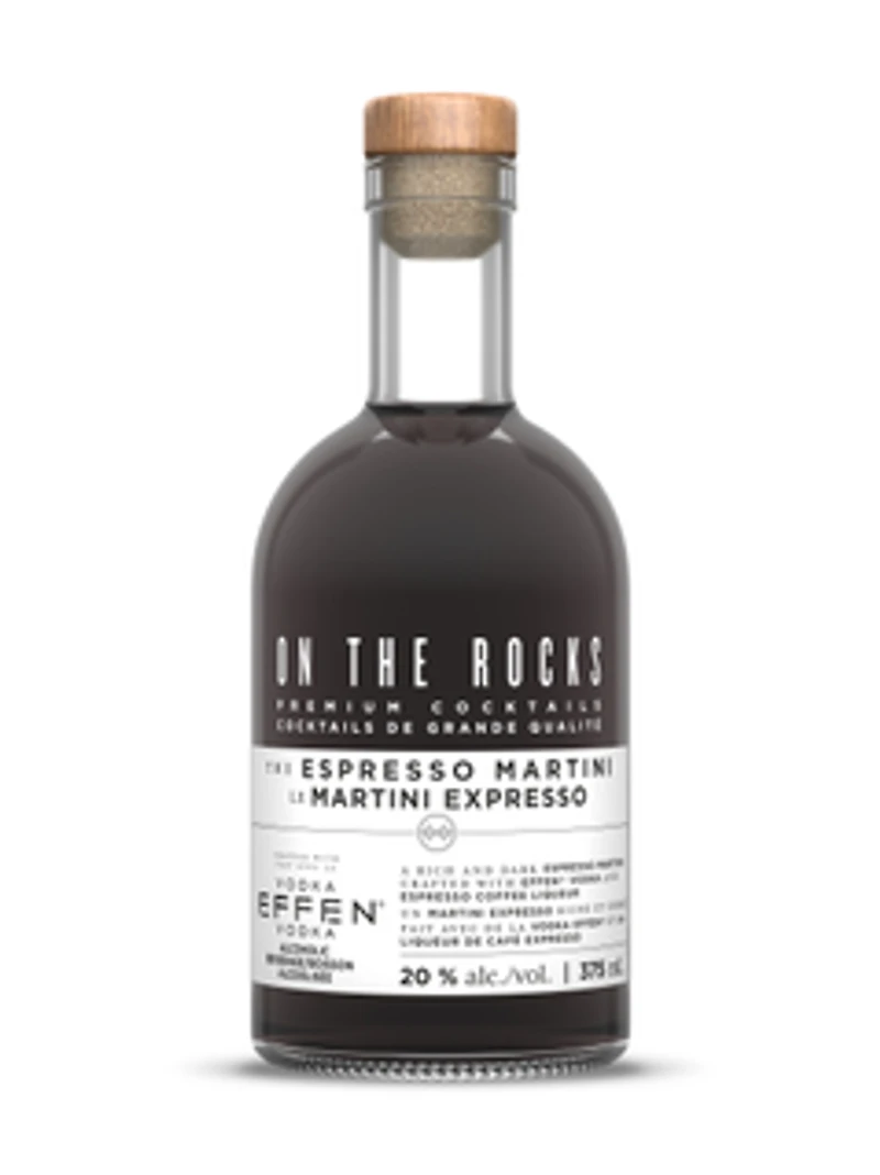 On The Rocks Espresso Martini