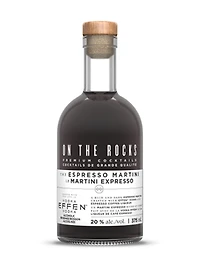 On The Rocks Espresso Martini