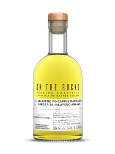On The Rocks Jalapeno Pineapple Margarita
