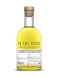 On The Rocks Jalapeno Pineapple Margarita