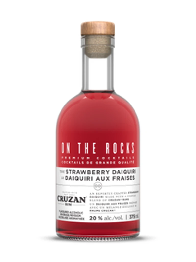On The Rocks Strawberry Daiquiri