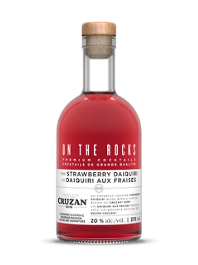On The Rocks Strawberry Daiquiri