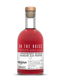 On The Rocks Strawberry Daiquiri