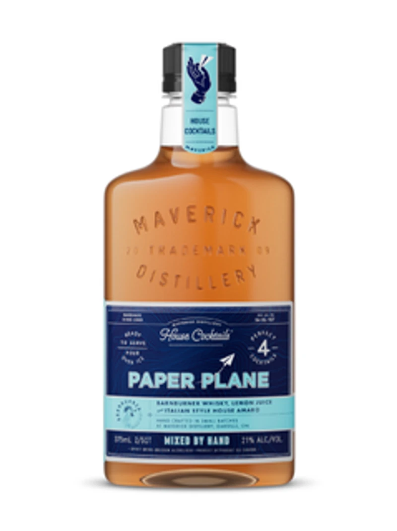 House Cocktails Paper Plane