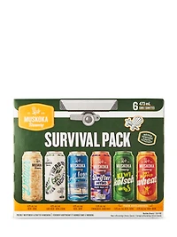 Muskoka Brewery Survival Pack