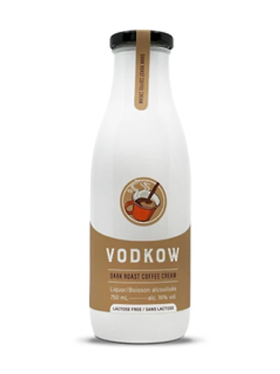 Vodkow Dark Roast Coffee Cream